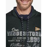 Jan Vanderstorm - SVERRE - Sweatshirt - Donkergroen - Comfort Fit