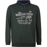 Jan Vanderstorm - SVERRE - Sweatshirt - Donkergroen - Comfort Fit