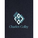 Charles Colby - EARL DARRY - Poloshirt - Donkerblauw