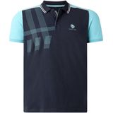 Charles Colby - EARL DARRY - Poloshirt - Donkerblauw