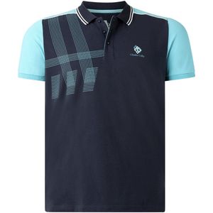 Charles Colby - EARL DARRY - Poloshirt - Donkerblauw