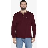 Shirt - Donkerrood - EARL STUART - Lange Mouwen