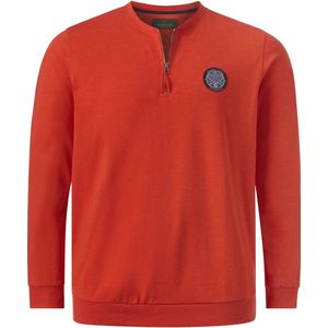 Earl Reuben - Sweatshirt - Oranje Melange - Campusstijl