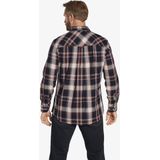 Overhemd KEKE donkerblauw geruit