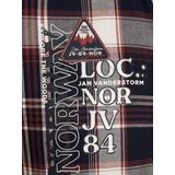 Overhemd KEKE donkerblauw geruit