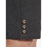 Jan Vanderstorm - Dennik - Sweatbermuda - Donkergrijs