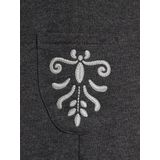 Jan Vanderstorm - Dennik - Sweatbermuda - Donkergrijs