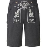 Jan Vanderstorm - Dennik - Sweatbermuda - Donkergrijs