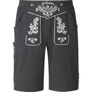 Jan Vanderstorm - Dennik - Sweatbermuda - Donkergrijs