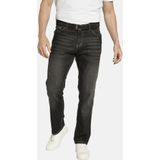 Jan Vanderstorm - JOEL - Jeans - Zwart - Lage Taille