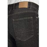 Jan Vanderstorm - JOEL - Jeans - Zwart - Lage Taille