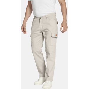 Jan Vanderstorm herren Broek Met Lage Taille - 54 - beige