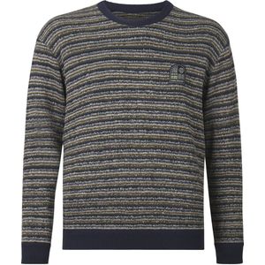 Jan Vanderstorm - ERICH - Gebreide Trui - Donkerblauw - Comfort Fit