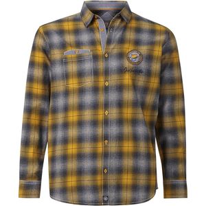 Jan Vanderstorm - GERMOL - Overhemd - Donkergeel - Comfort Fit