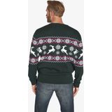 Jan Vanderstorm - TORE - Gebreide Trui - Groen