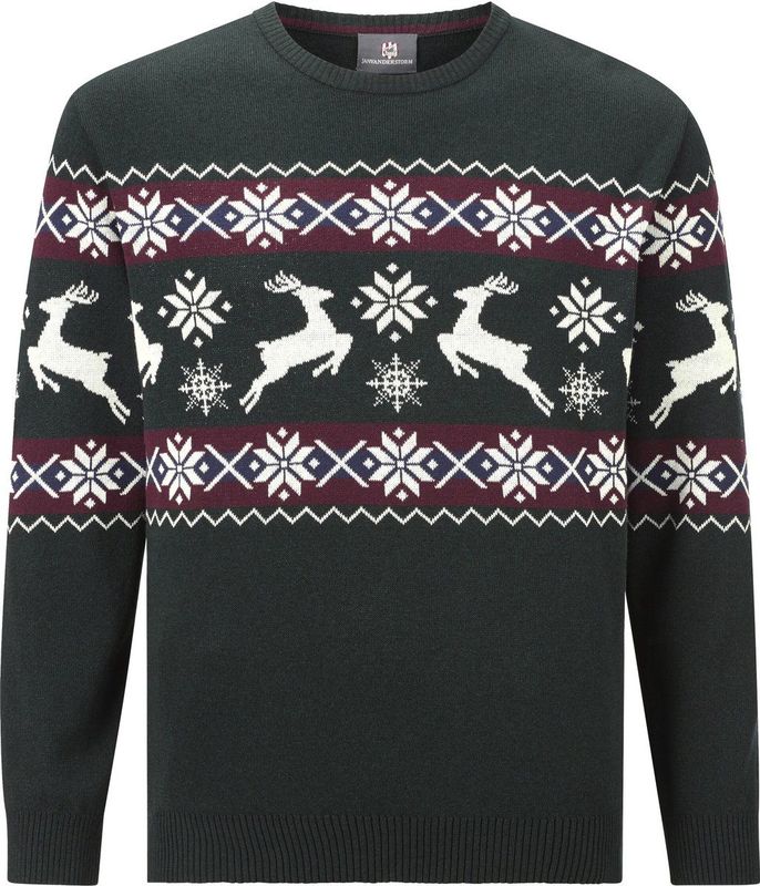 Jan Vanderstorm - TORE - Gebreide Trui - Groen