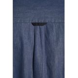 Jan Vanderstorm - BERDE - Overhemd - Blauw - Gewassen Denim - Casual