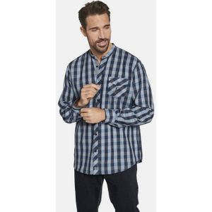 Jan Vanderstorm - FRIIS - Overhemd - Blauw - Comfort Fit
