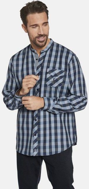 Jan Vanderstorm - FRIIS - Overhemd - Blauw - Comfort Fit