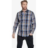 Jan Vanderstorm - JIRKA - Overhemd - Donkerblauw - 100% Katoen