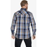 Jan Vanderstorm - JIRKA - Overhemd - Donkerblauw - 100% Katoen