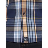 Jan Vanderstorm - JIRKA - Overhemd - Donkerblauw - 100% Katoen