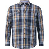 Jan Vanderstorm - JIRKA - Overhemd - Donkerblauw - 100% Katoen