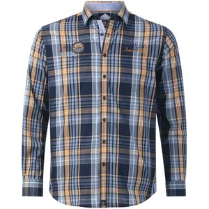 Jan Vanderstorm - JIRKA - Overhemd - Donkerblauw - 100% Katoen