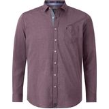 Jan Vanderstorm - Overhemden - Rood - Set van 2