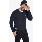 Jan Vanderstorm - RONAI - Jumper Met Kap - Donkerblauw - Comfort Fit