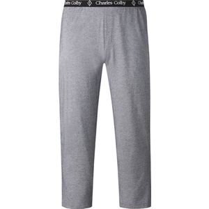 Pyjamabroek LORD THYRONE donkerblauw melange