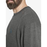 Charles Colby - EARL ARCHIE - Trui - Grijs - Comfort Fit