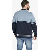 DUKE BRAYMEN - Vest - Blauw - Gestreept