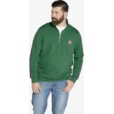 Charles Colby - EARL TIARNAN - Sweatshirt - Donkergroen - Troyerstijl