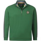 Charles Colby - EARL TIARNAN - Sweatshirt - Donkergroen - Troyerstijl