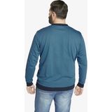 Sweatshirt - EARL TORIN - Blauw - Mannen
