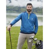 Sweatshirt - EARL TORIN - Blauw - Mannen