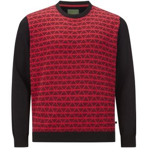 Charles Colby - EARL ALAN - Trui - Rood - Comfort Fit
