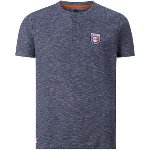 Jan Vanderstorm - BENKT - T-shirt - Donkerblauw - 100% Katoen - +FIT-COLLECTIE