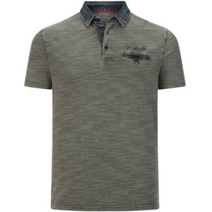 Jan Vanderstorm - CAMILLO - Poloshirt - Olijf