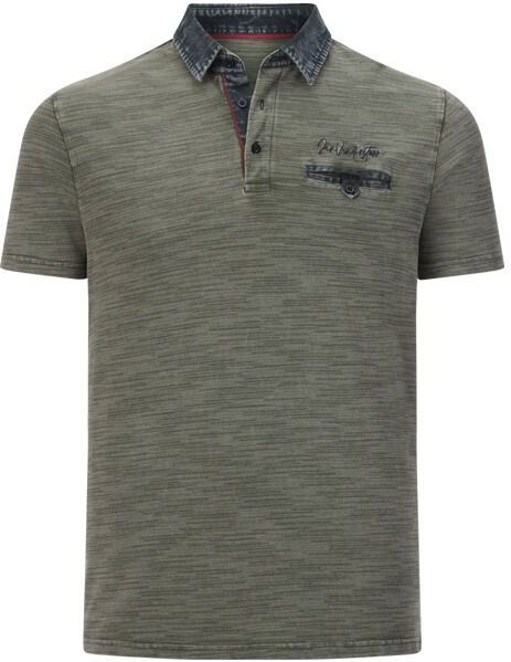 Jan Vanderstorm - CAMILLO - Poloshirt - Olijf