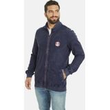 Jan Vanderstorm - DIETBERT - Sweatvest - Donkerblauw