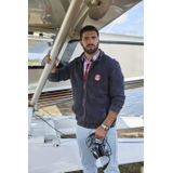 Jan Vanderstorm - DIETBERT - Sweatvest - Donkerblauw