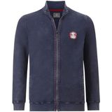 Jan Vanderstorm - DIETBERT - Sweatvest - Donkerblauw