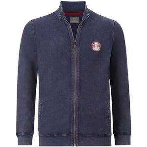 Jan Vanderstorm - DIETBERT - Sweatvest - Donkerblauw