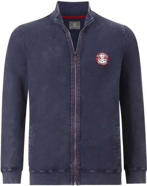 Jan Vanderstorm - DIETBERT - Sweatvest - Donkerblauw