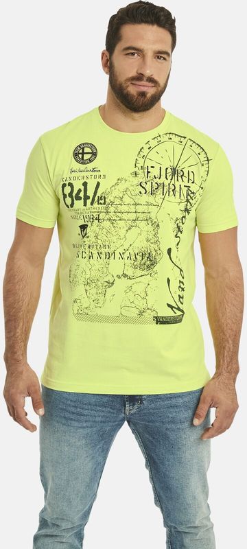 T-Shirt DOMINIK Jan Vanderstorm hellgrün