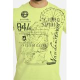 T-shirt DOMINIK lichtgroen