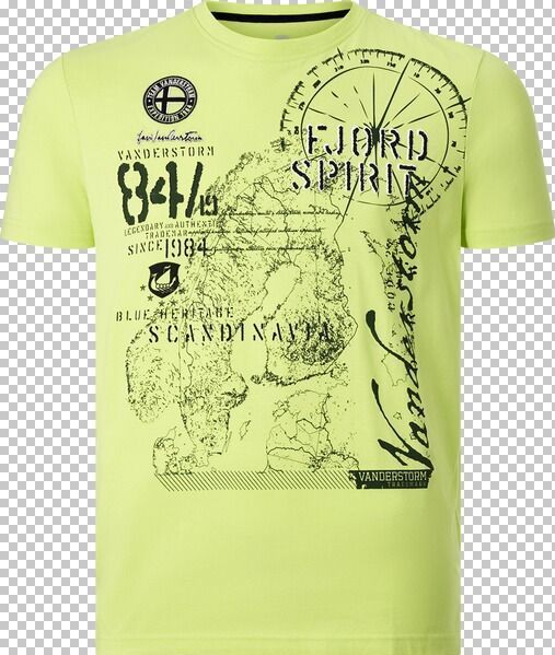 T-shirt DOMINIK lichtgroen