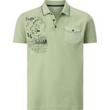 Jan Vanderstorm - FJODOR - Poloshirt - Groen - +FIT-COLLECTIE
